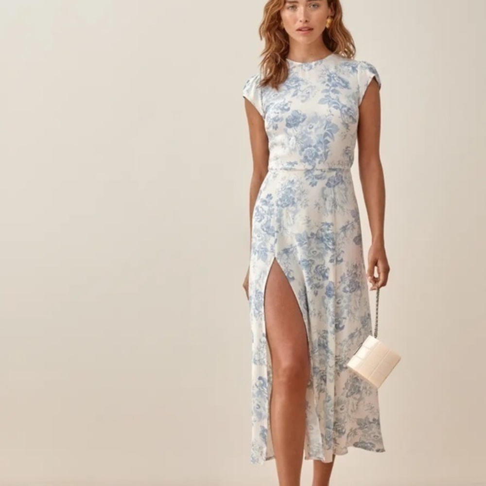 Reformation Gavin Dress in Teacup